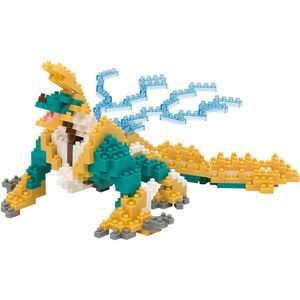 Nanoblock - Monster Hunter - Hobby Series - Zinogre  COLLECTIBLES